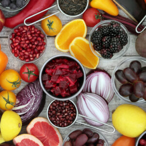 Healthy Food Selection